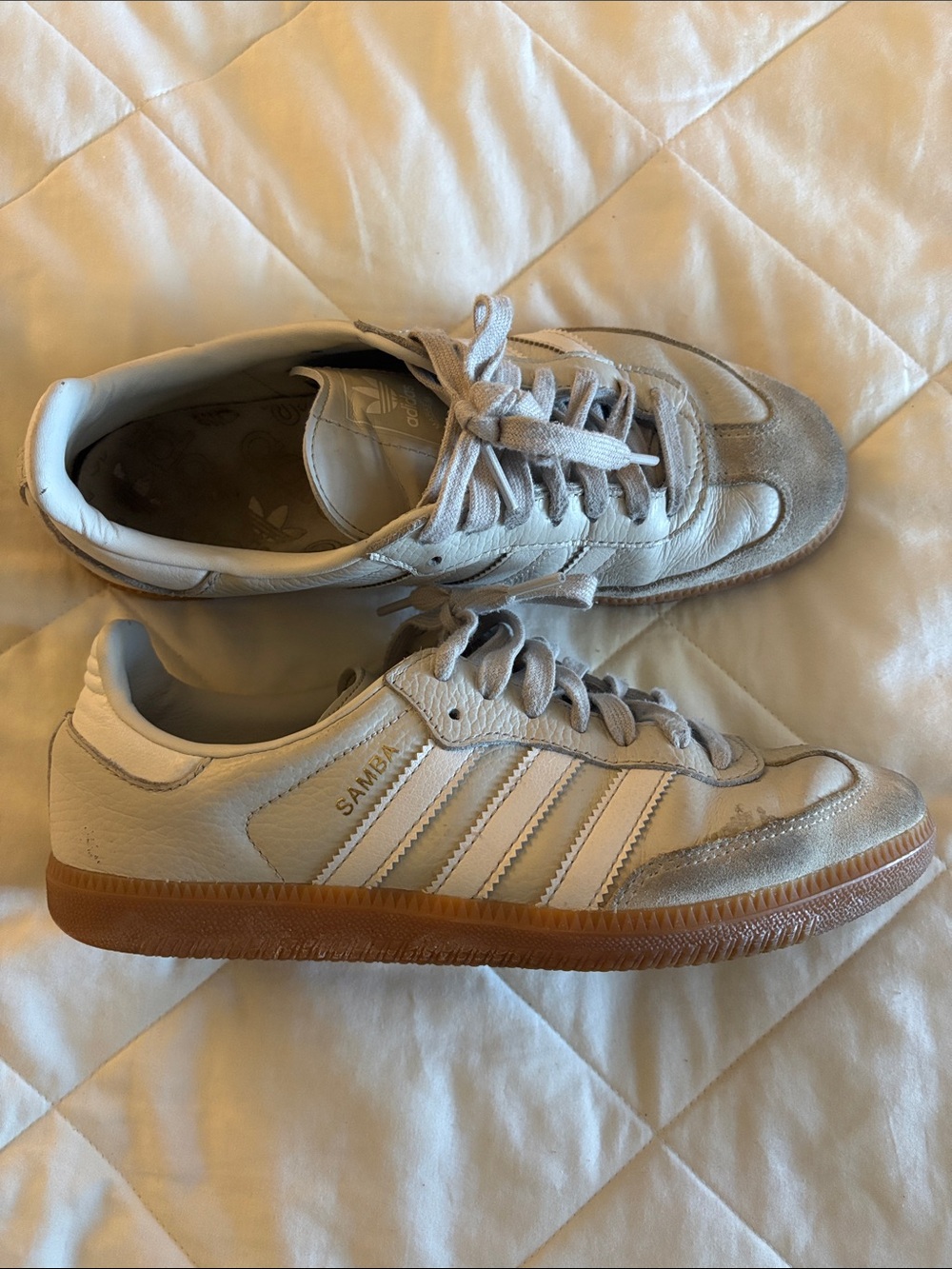 〰️ adidas samba - size 8